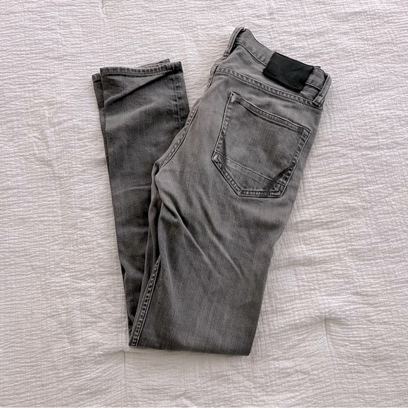 All Saints Cigarette Fit Gray Jeans - Picture 1 of 4
